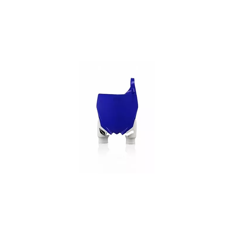 plaque avant ACERBIS RAPTOR YZ F 10-17 Bleu/blanc 39.95