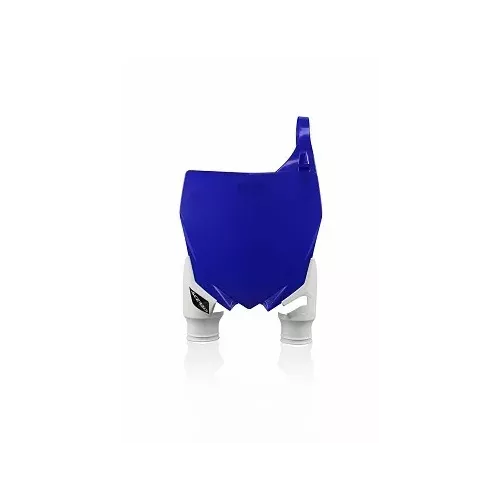 plaque avant ACERBIS RAPTOR YZ F 10-17 Bleu/blanc