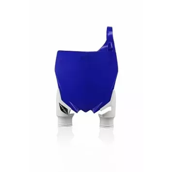 plaque avant ACERBIS RAPTOR YZ F 10-17 Bleu/blanc 39.95