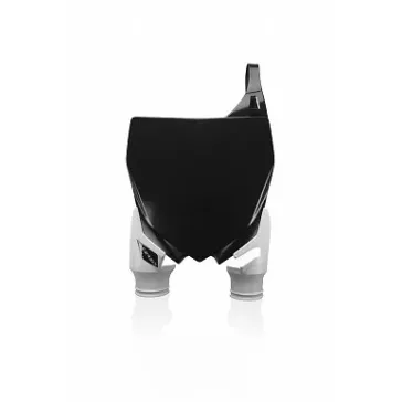 plaque avant ACERBIS RAPTOR YZ F 10-17 Noir/blanc