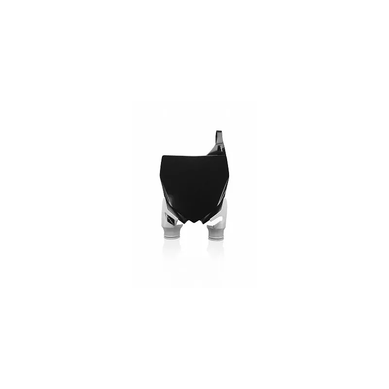 plaque avant ACERBIS RAPTOR YZ F 10-17 Noir/blanc 39.95