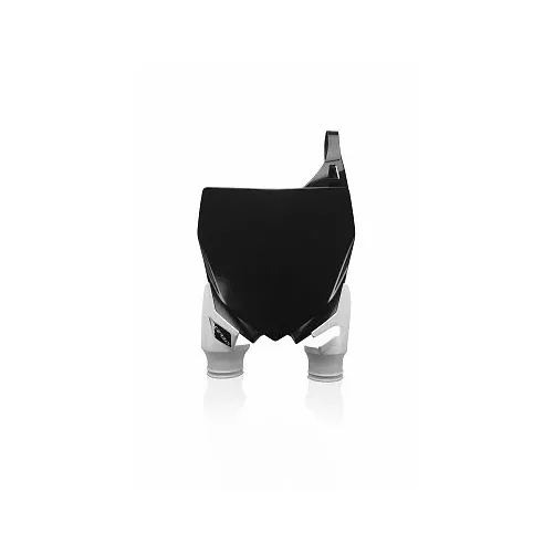 plaque avant ACERBIS RAPTOR YZ F 10-17 Noir/blanc