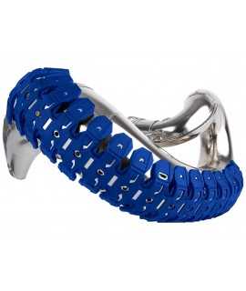 Protection d'echappement POLISPORT Armadillo bleu