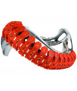 Protection d'echappement POLISPORT Armadillo orange