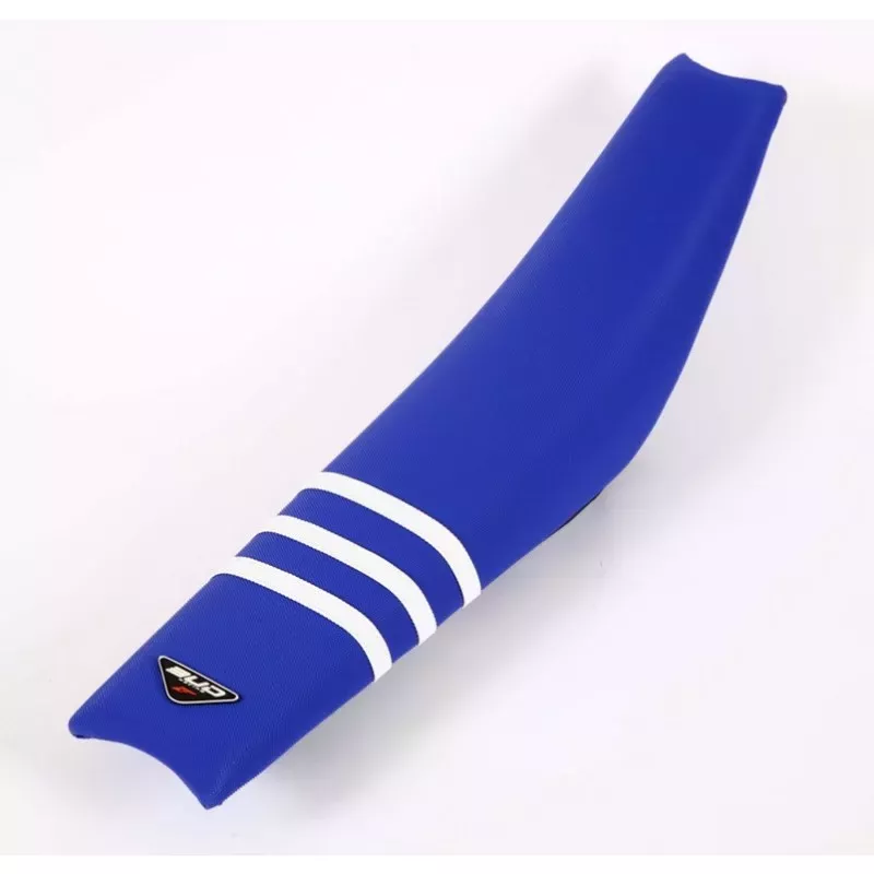 housse BUD Racing SX/F 16- et EXC/F 2017 bleue bandes blanches