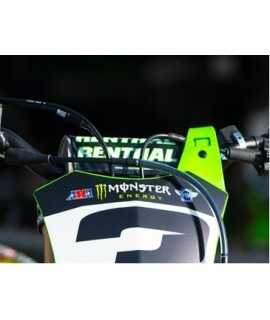 Mousse de guidon RENTHAL Fatbar® Kawasaki Racing Replica