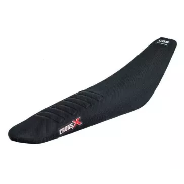 Housse de selle CROSS-X 85 SX 18 -23, 85 MC 21-23 noir UGS