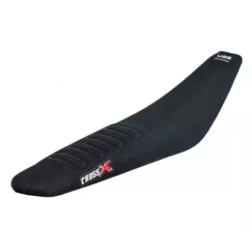 Housse de selle CROSS-X 85 SX 18 -23, 85 MC 21-23 noir UGS