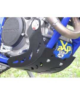 Sabot enduro AXP PHD 6mm noir Sherco 250/300 SEF 2012-2017