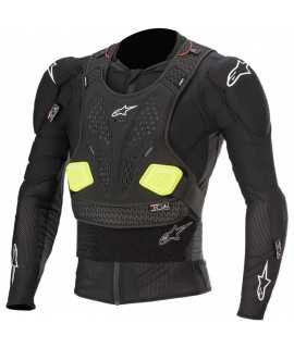 Gilet de protection Alpinestars pro  V2 noir jaune fluo