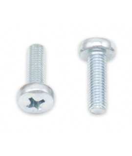 Vis tête bombée BOLT empreinte Philips M5x0,8x15mm Phillips