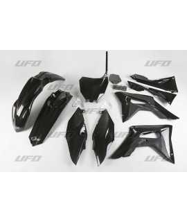 kit plastique UFO 450 CRF 17-20 et 250 CRF 18-20 avec cache boite à air personnalisé