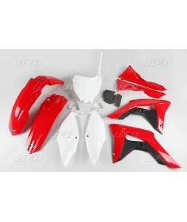 kit plastique UFO 450 CRF 17-20 et 250 CRF 18-20 avec cache boite à air personnalisé