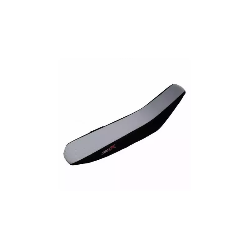 Housse de selle CROSSX bi color SX/F 2023 noir blanc