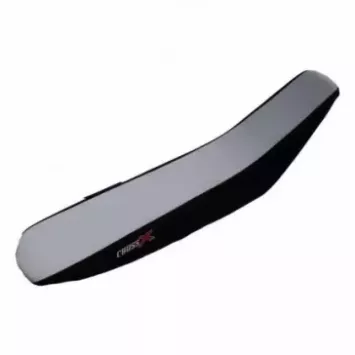 Housse de selle CROSSX bi color SX/F 2023 noir blanc
