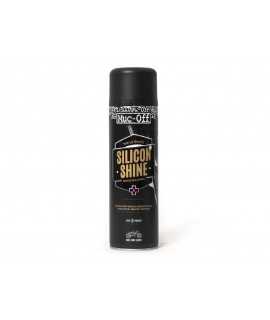 Spray de protection MUC-OFF Motorcycle Silicon Shine 500ml