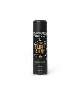 Spray de protection MUC-OFF Motorcycle Silicon Shine 500ml