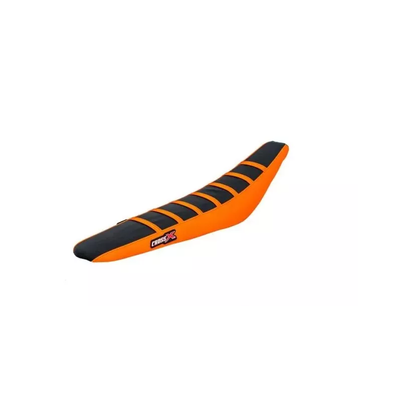 Housse de selle CROSSX bi color SX/F 2023 noir blanc
