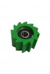 roulette chaine KAWASAKI verte