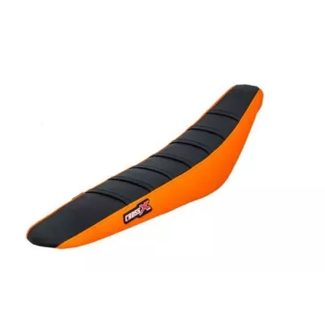 Housse de selle CROSSX stripes SX/F 23-24 (4 coloris)