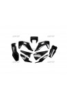 kit plastique UFO HUSQVARNA TC / FC 2019-2020 personnalisé