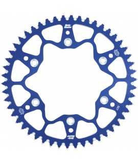 couronne alu MOTOMASTER bleue 85 SX et TC