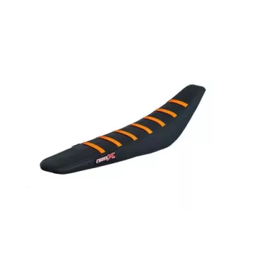Housse de selle CROSSX stripes SX/F 23-24 (4 coloris)