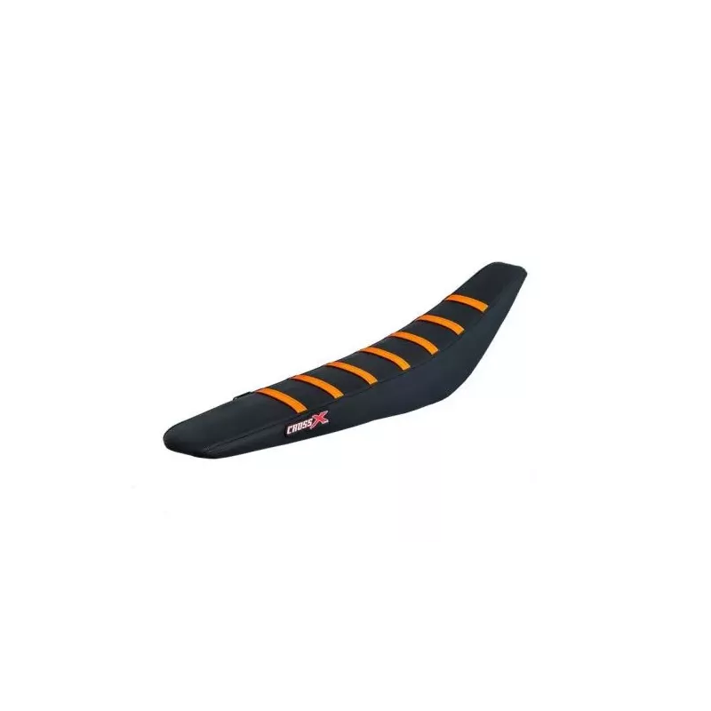 Housse de selle CROSSX bi color SX/F 2023 noir blanc