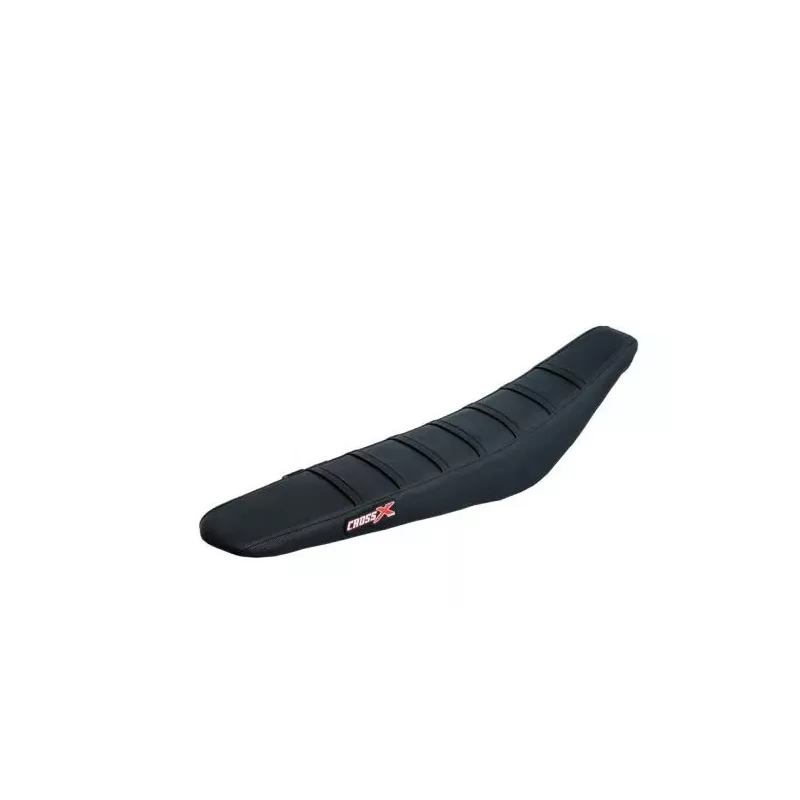 Housse de selle CROSSX bi color SX/F 2023 noir blanc