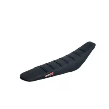 Housse de selle CROSSX bi color SX/F 2023 noir blanc