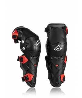 genouilleres ACERBIS IMPACT EVO 3.0 NOIR/ROUGE