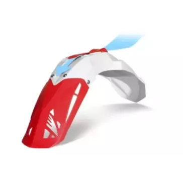 garde boue avant CYCRA YZ/F CYCCRALITE bi-color
