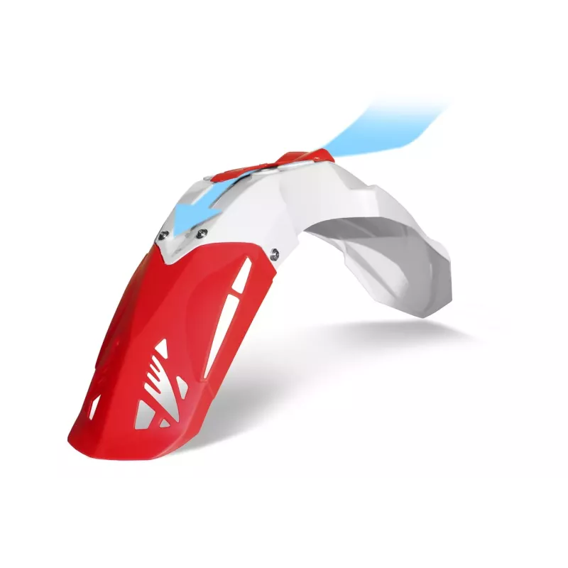 garde boue avant CYCRA YZ/F CYCCRALITE bi-color 49.00