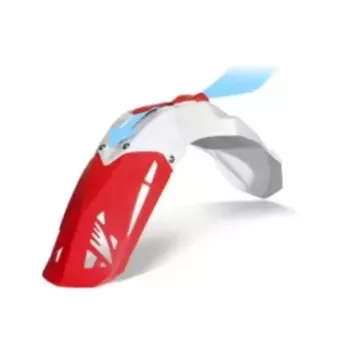 garde boue avant CYCRA YZ/F CYCCRALITE bi-color 49.00