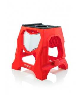 TABOURET ACERBIS  711 ROUGE