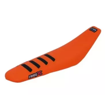 Housse de selle CROSS-X SX/F 23 orange noir UGS