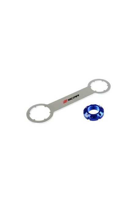écrou + clé YAMAHA YZ/F écrou + clé YAMAHA YZ/F