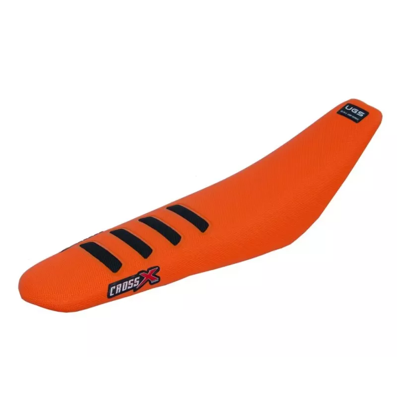 Housse de selle CROSS-X SX/F 23 orange noir UGS