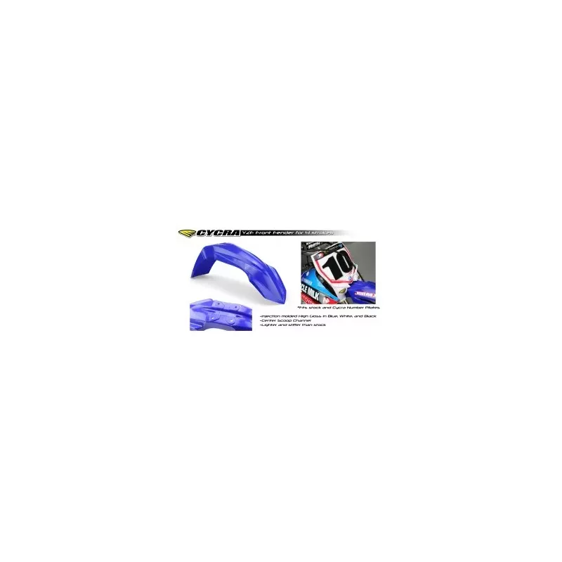 garde boue avant CYCRA YZ/F performance 26.59