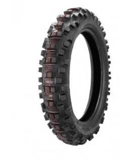 pneu arriere BORILLI enduro super soft red 140/80-18