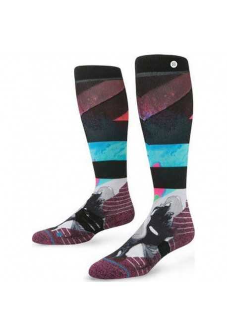Chaussettes Enfants Stance Moto Kicker Boys Black Chaussettes Enfants Stance Moto Kicker Boys Black