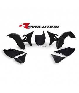 kit plastique RACETECH REVOLUTION 125/250 YZ 02-20 (sans reservoir)