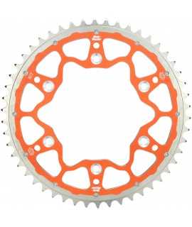 couronne alu/acier MOTOMASTER KTM 85 SX 04-20 orange