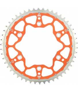 couronne alu/acier MOTOMASTER KTM 85 SX 04-20 orange