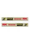 Stickers de bras oscillant BLACKBIRD Crystall Suzuki RMZ250/450