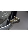 embout pedale titane SCAR pour SX/F 16-20, EXC/F 17-20, FC/TC 16-20 et TE/FE 17-20