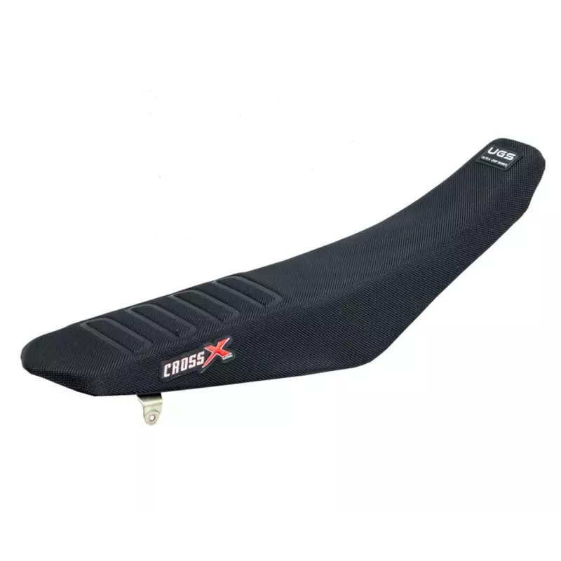 CrossX - HOUSSE DE SELLE RMZ 250 10-18 RMZ 450 08-17 UGS WAVE BLACK