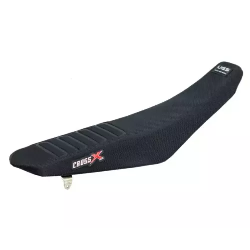 CrossX - HOUSSE DE SELLE RMZ 250 10-18 RMZ 450 08-17 UGS WAVE BLACK