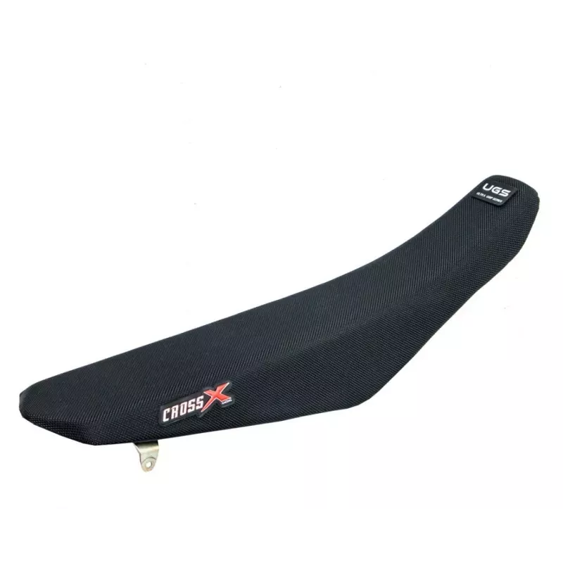 CrossX - HOUSSE DE SELLE RMZ 250 10-18 RMZ 450 08-17 UGS BLACK