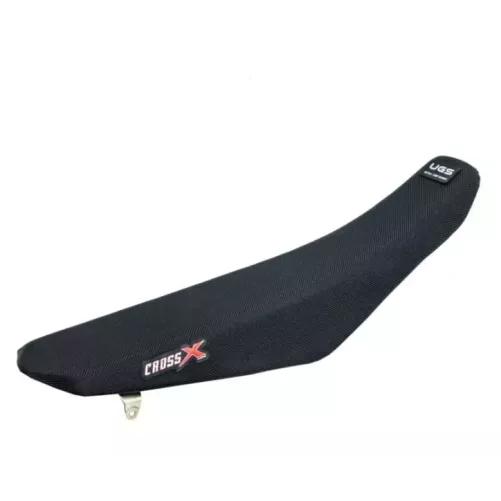 CrossX - HOUSSE DE SELLE RMZ 250 10-18 RMZ 450 08-17 UGS BLACK